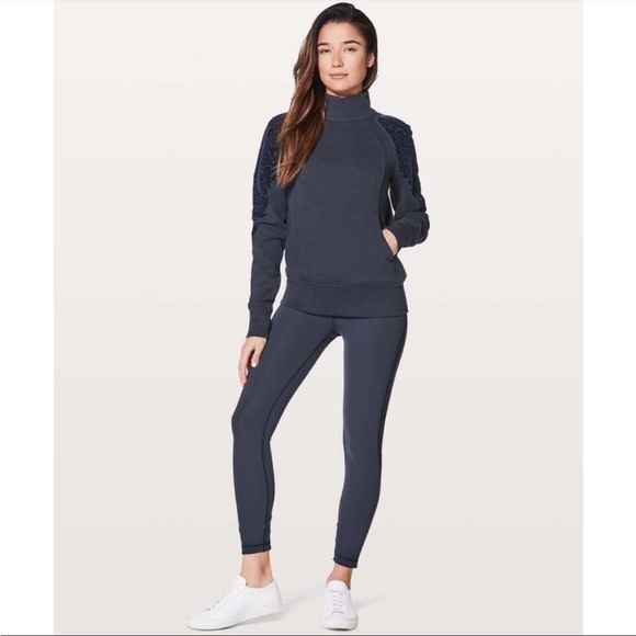 lululemon athletica Tops - Lululemon Floral Flock Pullover